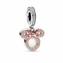 Charm Pandora Colgante Silueta Minnie Mouse Disney