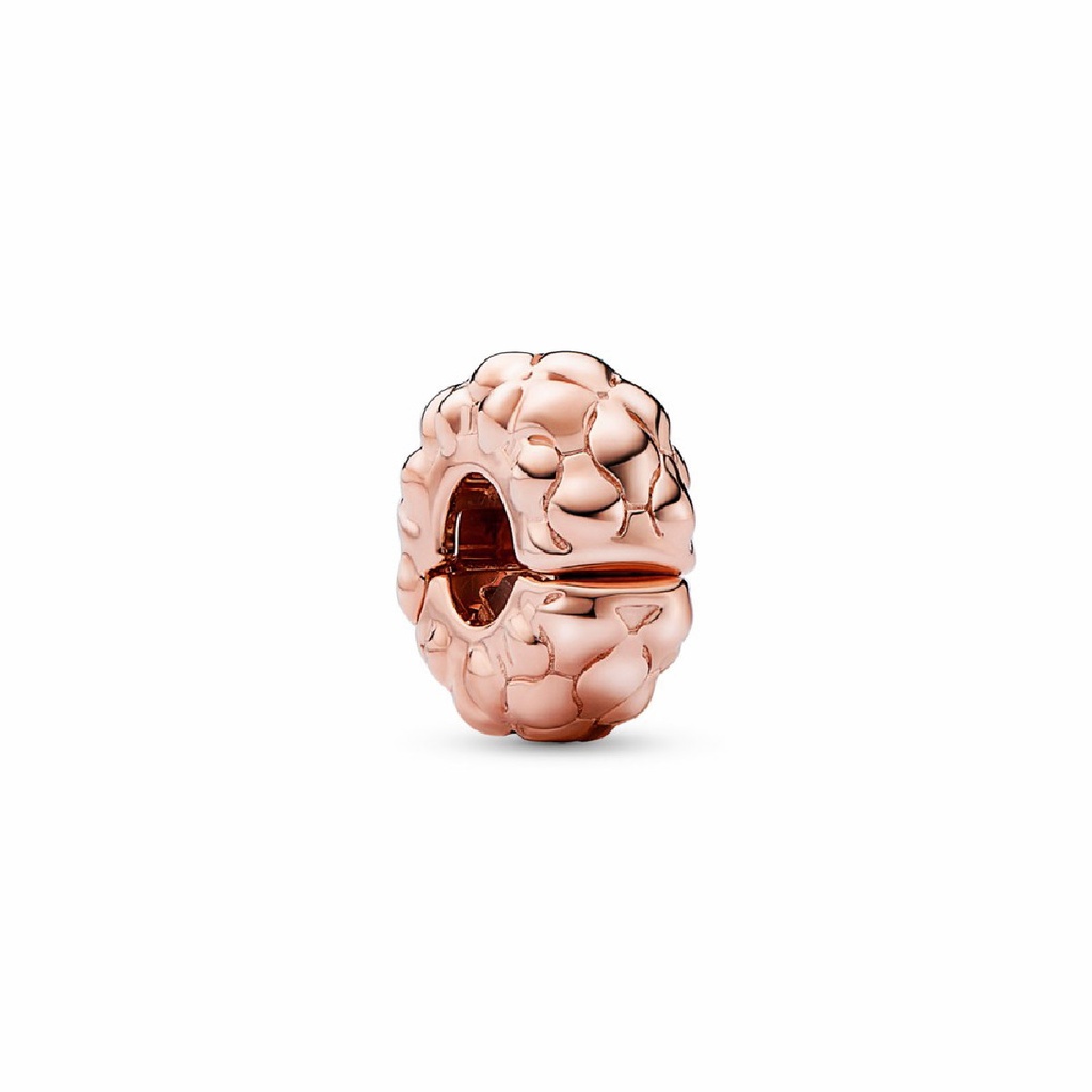 Clip Pandora Rose Tachuelas fino