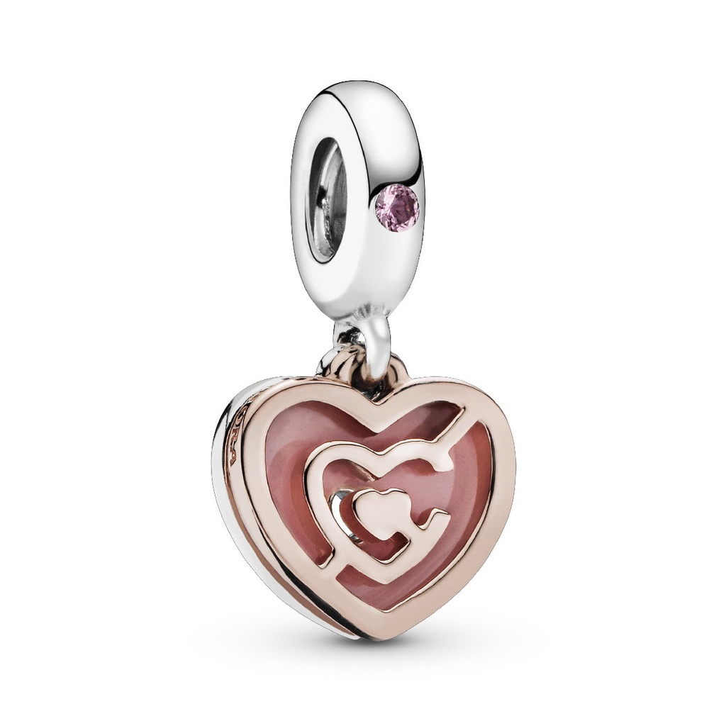 Charm Colgante Pandora Rose Camino de Amor 787801NBP