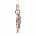 Charm Pandora Rose Colgante Pluma Brillante 789550C01