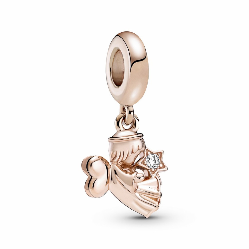 Charm Colgante Pandora Rose Ángel con Alas de Corazón