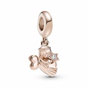 Charm Colgante Pandora Rose Ángel con Alas de Corazón