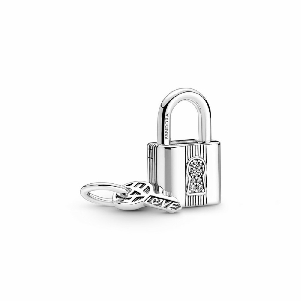 Charm Colgante Pandora Candado y Llave 790088C01