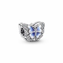 Charm Pandora Mariposa Azul Brillante 790761C01