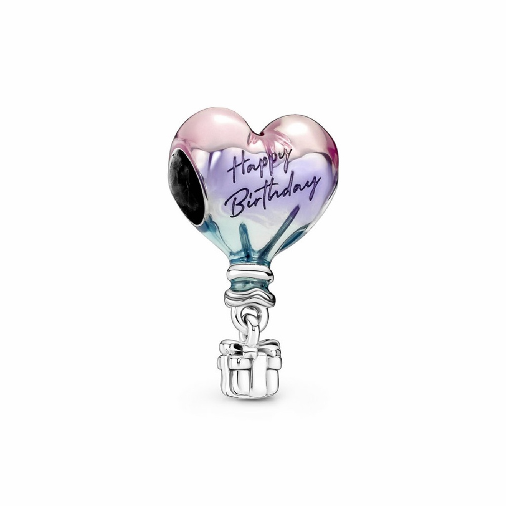 Charm Pandora Globo Aerostático Feliz Cumpleaños 791501C01