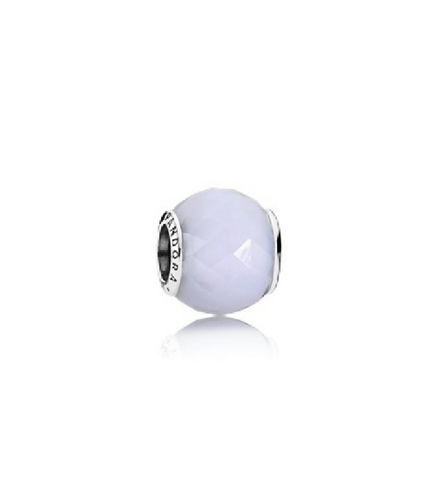 Charm Pandora Cristal Murado Facetado Blanco 791722NOW