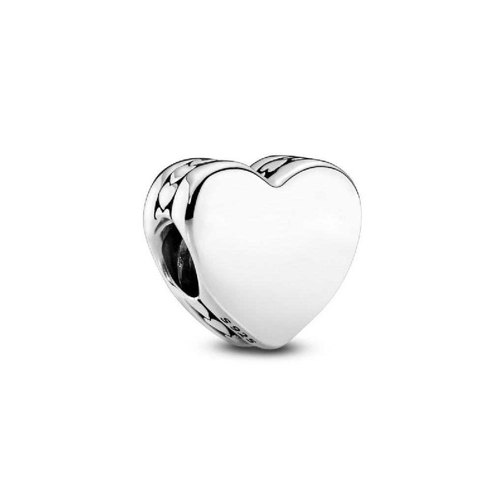 Charm Pandora Corazon Grabable 