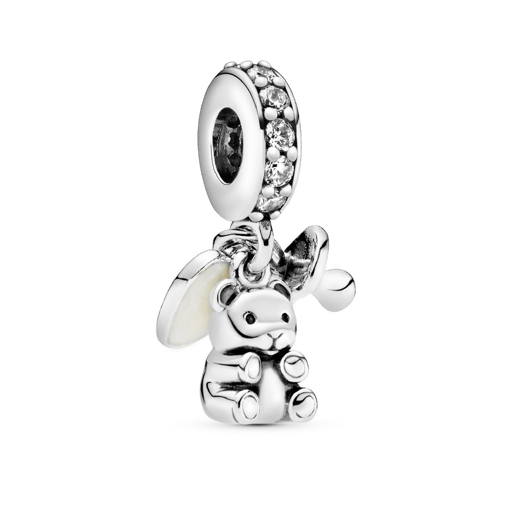 Charm colgante Pandora Tesoros de Bebé 792100CZ