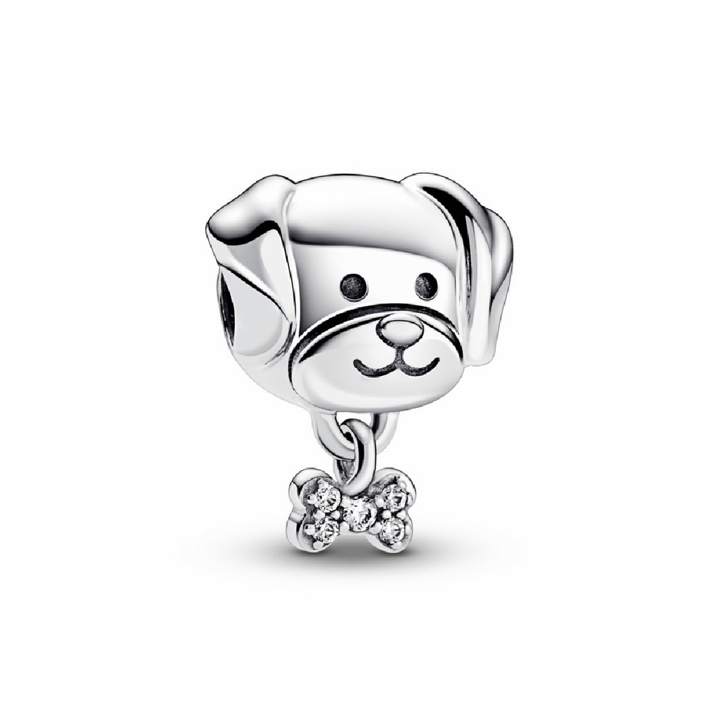 Charm Pandora Mascota Perro y Hueso 792254C01