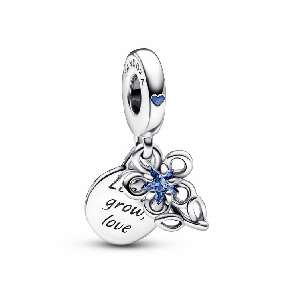 Charm Colgante Pandora Doble Floreciendo 792293C01