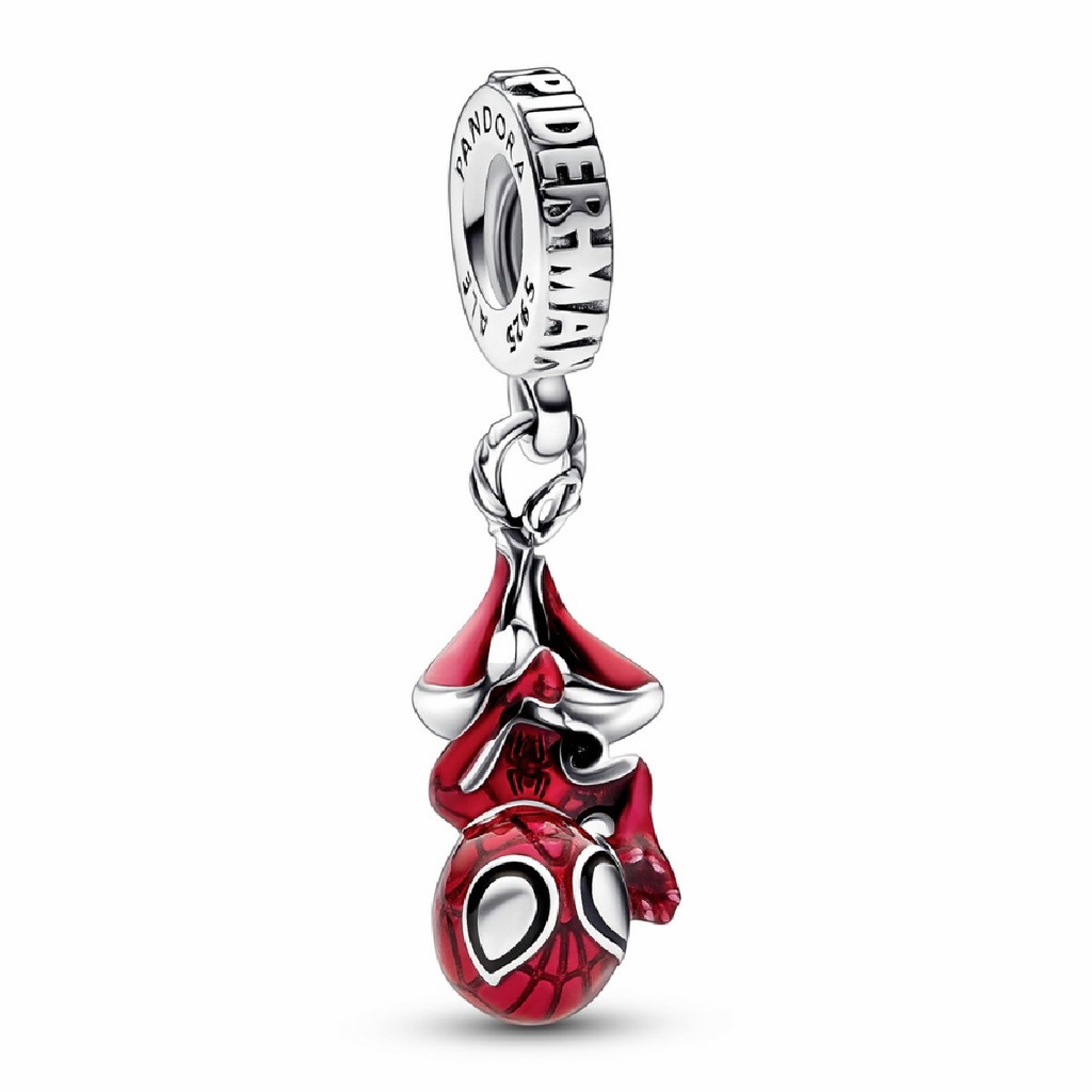 Charm colgante Pandora Spider-Man Colgado de Marvel 792323C01