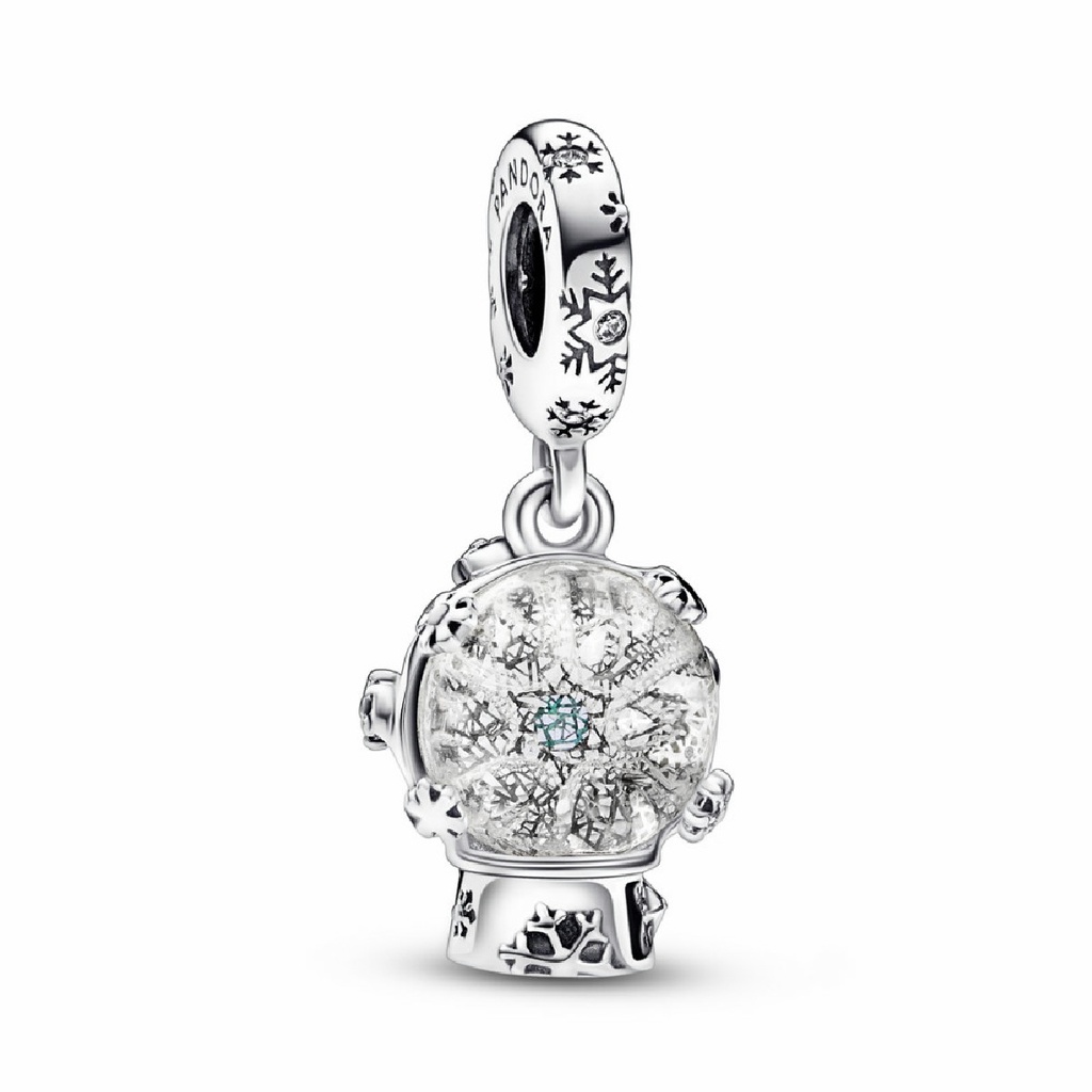 Charm colgante Pandora Copo de Bola de Nieve 792369C01