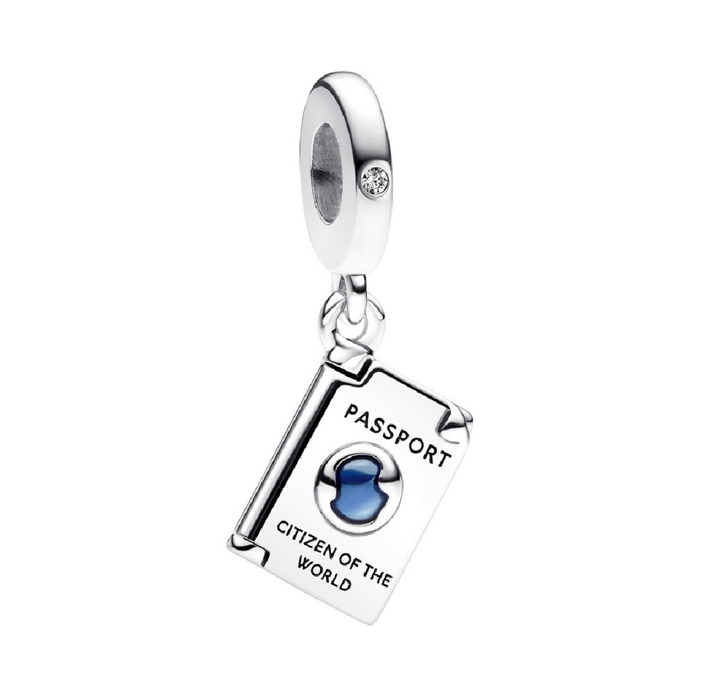 Charm colgante Pandora Pasaporte 792680C01