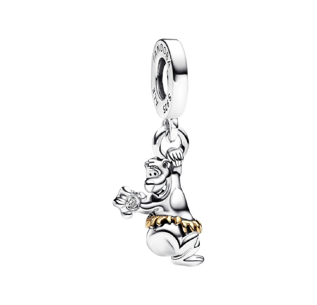 Charm colgante Pandora Baloo de Disney 792682C01