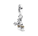 Charm colgante Pandora Baloo de Disney 792682C01