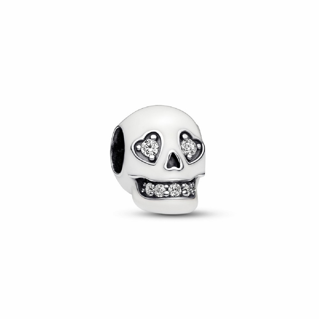 Charm Pandora Calavera Brillante que Brilla en la Oscuridad 792811C01