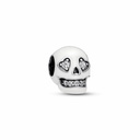 Charm Pandora Calavera Brillante que Brilla en la Oscuridad 792811C01