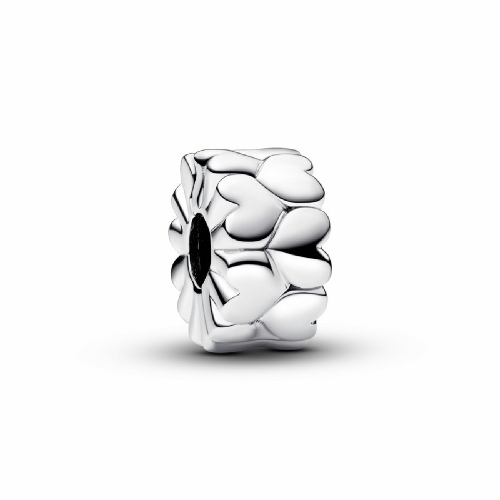 Clip Pandora Diseño de Corazón 792828C00