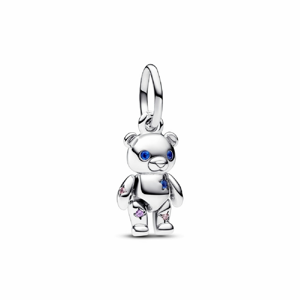 Charm colgante Pandora Osito de pelucho móvil
