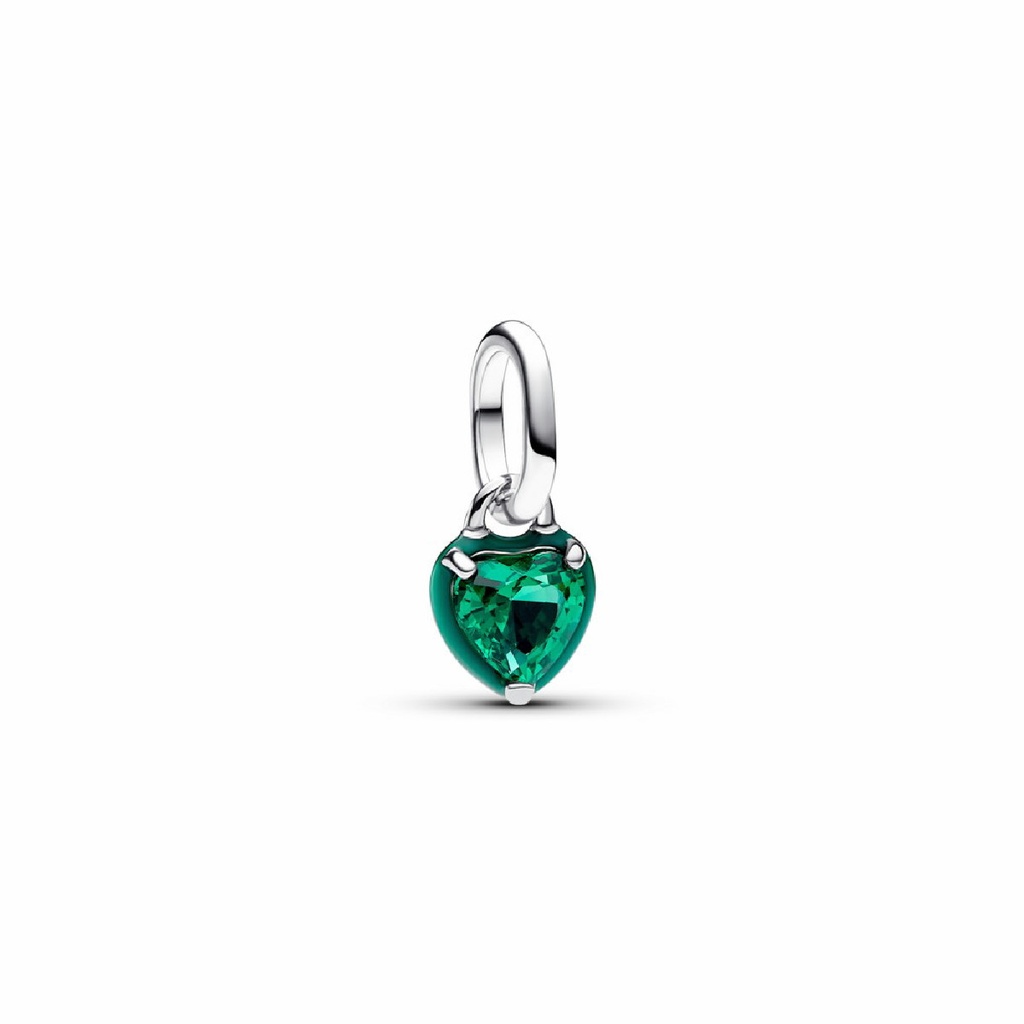 Charm Mini Colgante Pandora ME Chakra Corazón Verde 793042C03