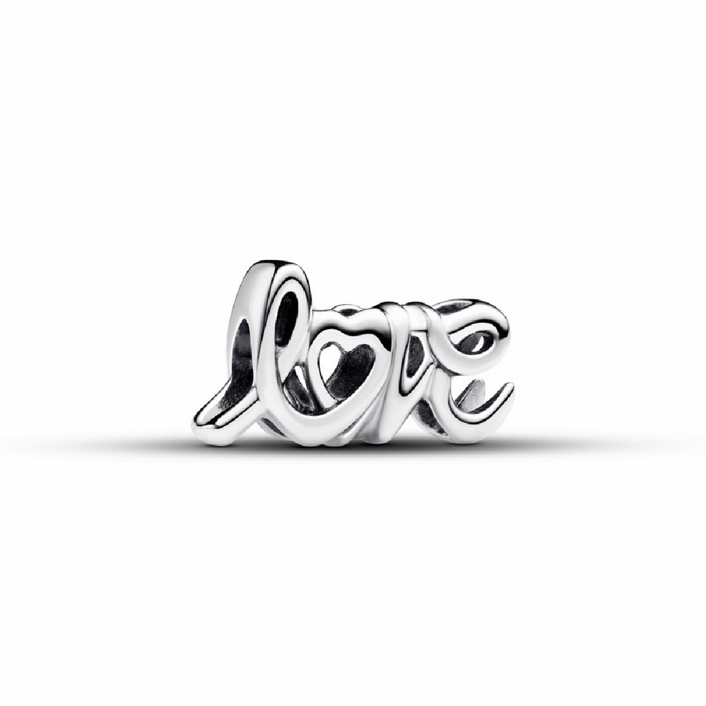 Charm Pandora Love Escrito a Mano 793055C00
