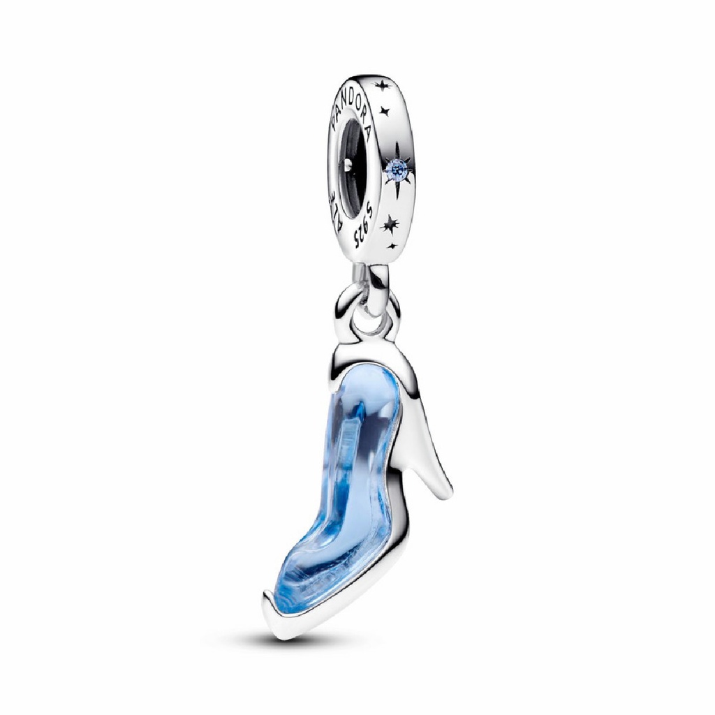Charm colgante Pandora Zapato de Cristal de La Cenicienta de Disney