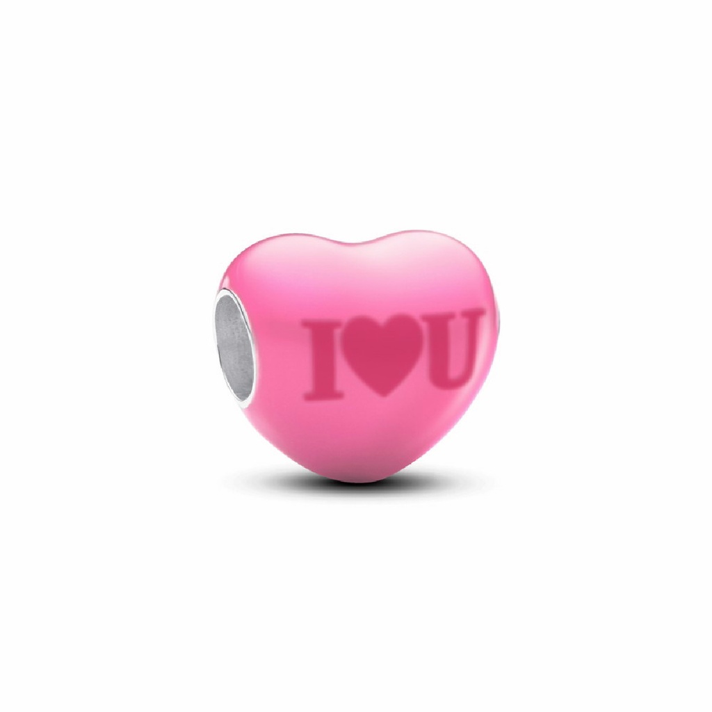 Charm Pandora Corazón Mensaje Oculto que Cambia de Color 793087C01