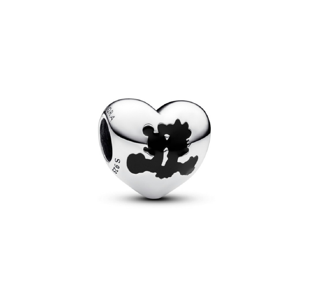 Charm Pandora Corazón Mickey Mouse & Minnie Mouse Disney 793092C01