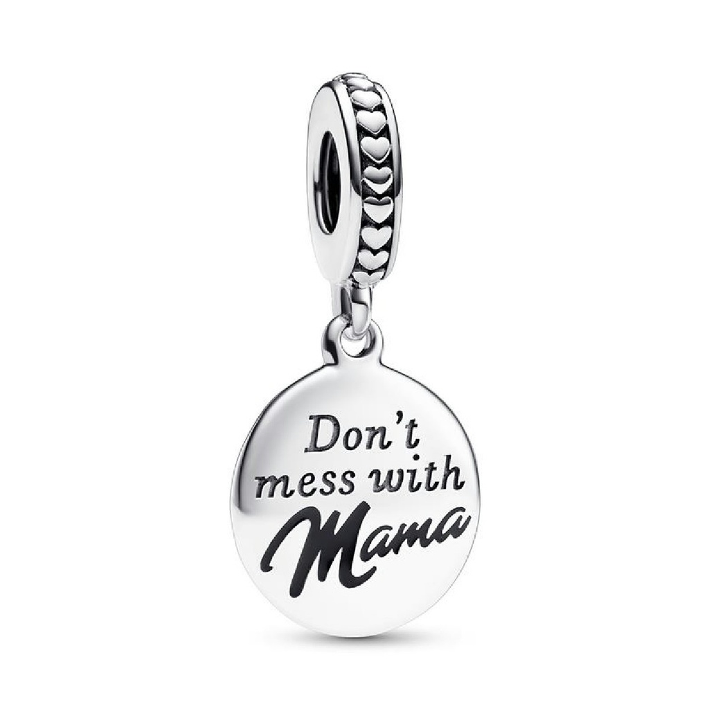 Charm Pandora Colgante Grabable Mamá 793204C01