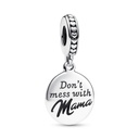 Charm Pandora Colgante Grabable Mamá 793204C01