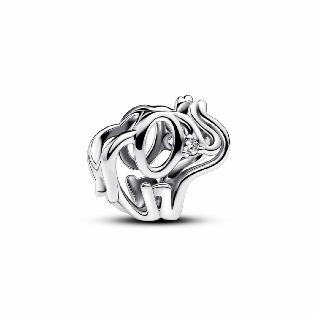 Charm Pandora Elefante en Filigrana 793345C01