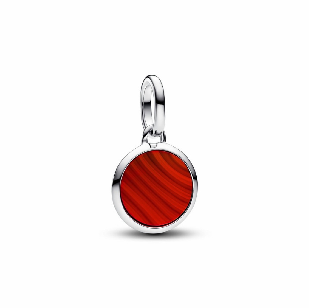 Charm Pandora ME Mini Medallón Grabable Rojo 793389C01