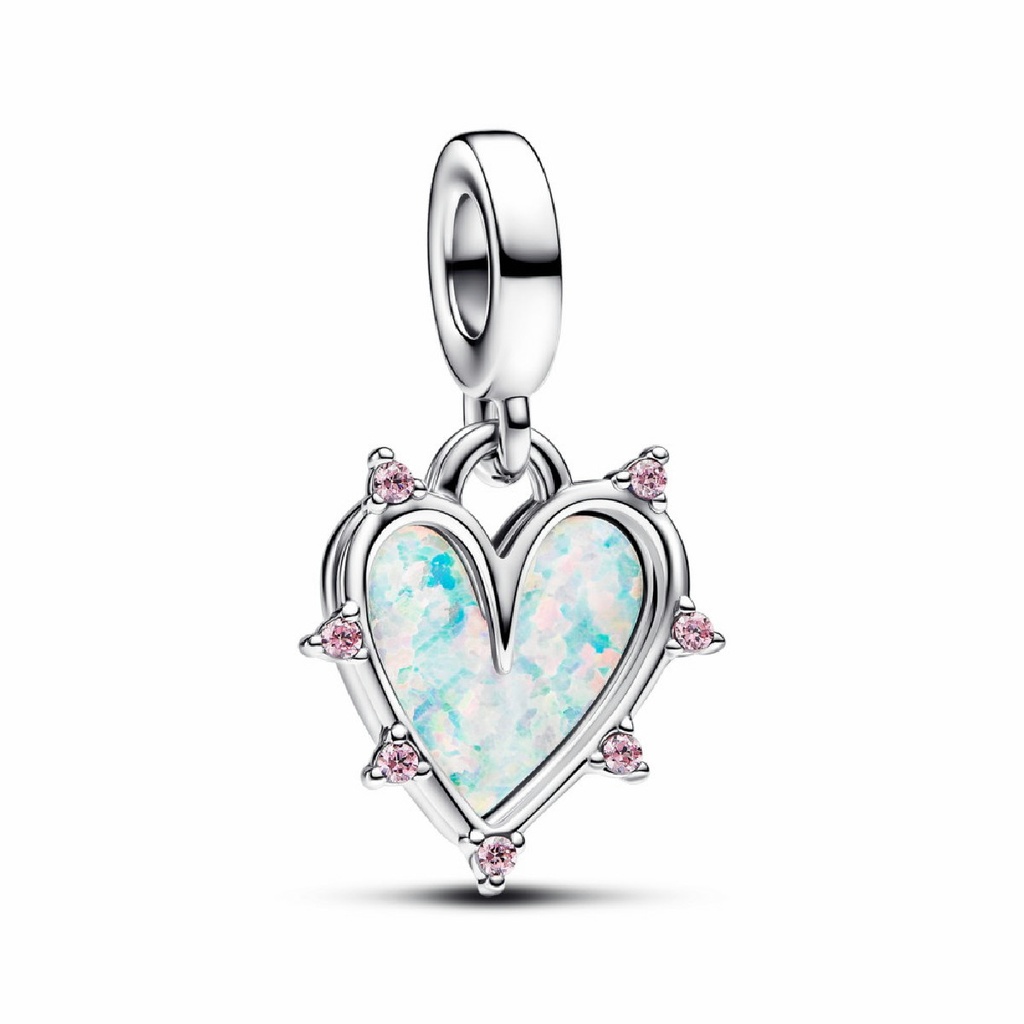 Charm Pandora Colgante  Amistad Opalescente 793434C01