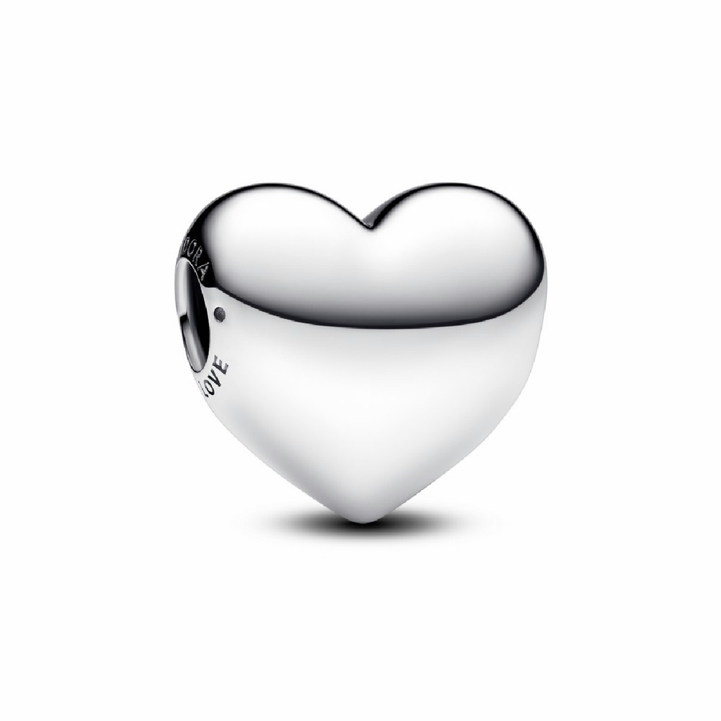 Charm Pandora Grabable Corazón Grande Be Love
