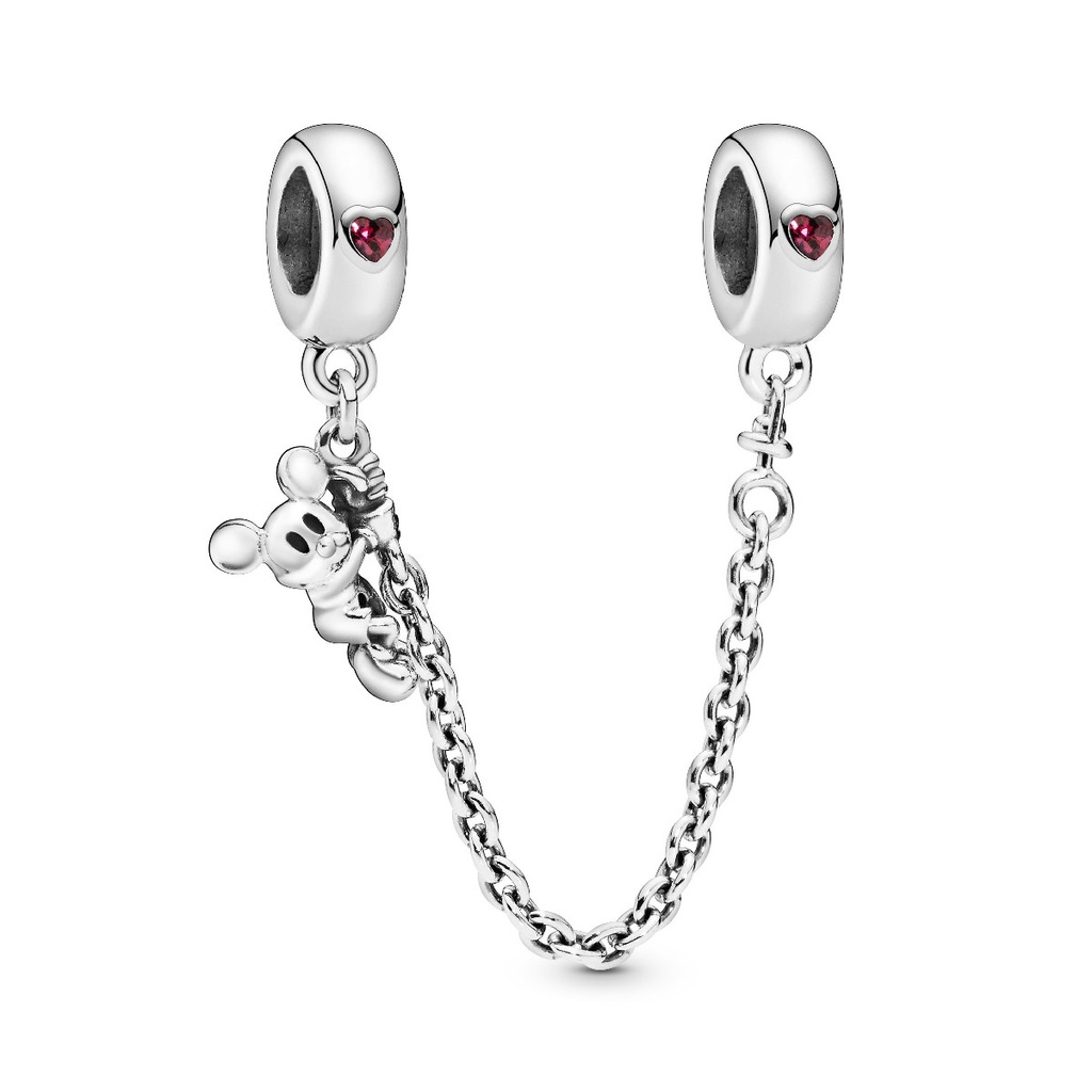 Cadena de seguridad Pandora Mickey Escalador 797173CZR-05
