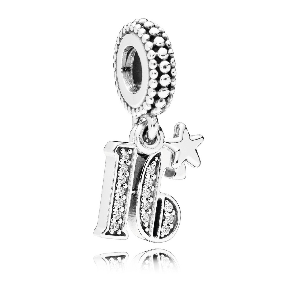 Charm colgante Pandora 16 Años de Amor 797261CZ