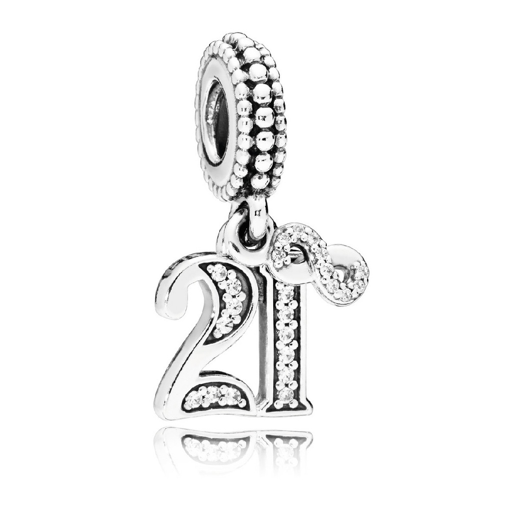 Charm colgante Pandora 21 años de Amor 797263CZ