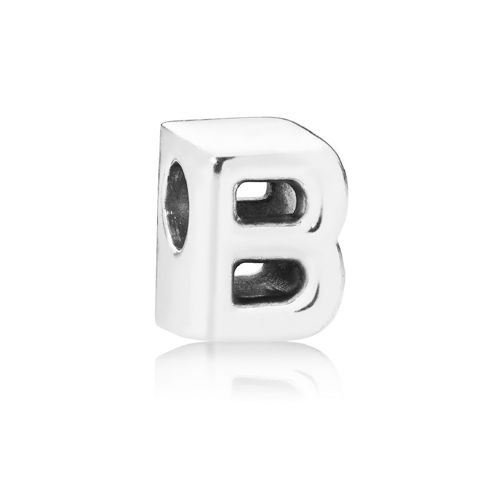 Charm Pandora Letra B 797456
