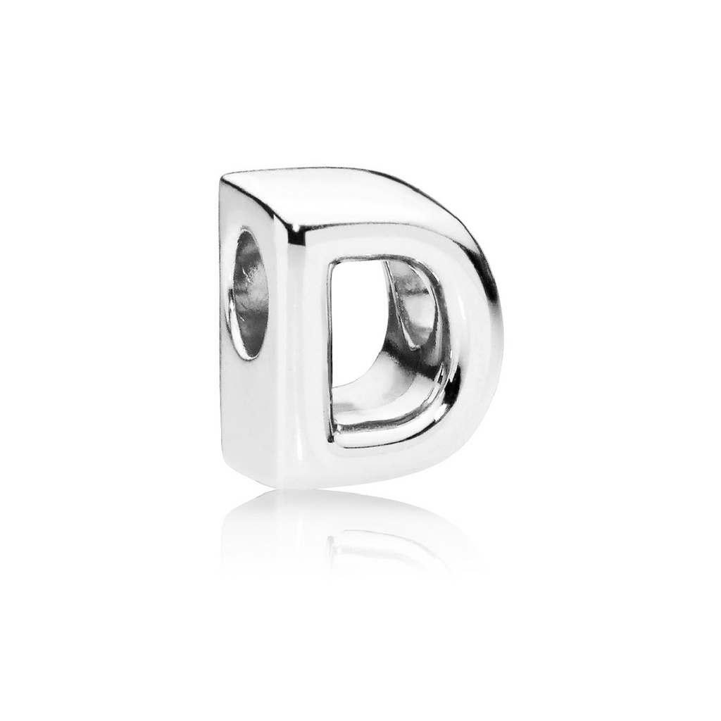 Charm Pandora Letra D 797458