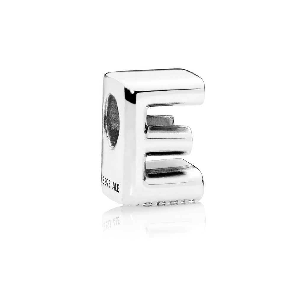 Charm Pandora Letra E