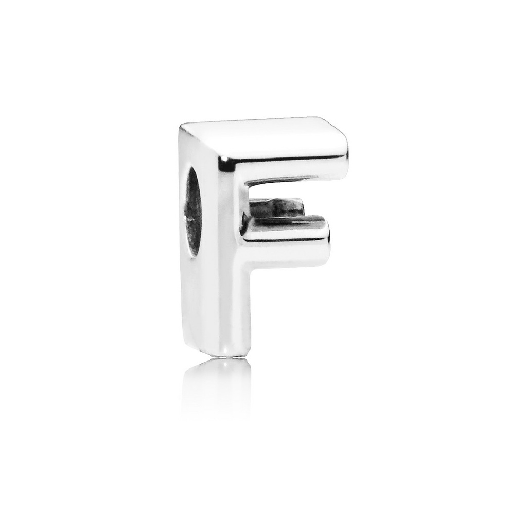 Charm Pandora Letra F 797460