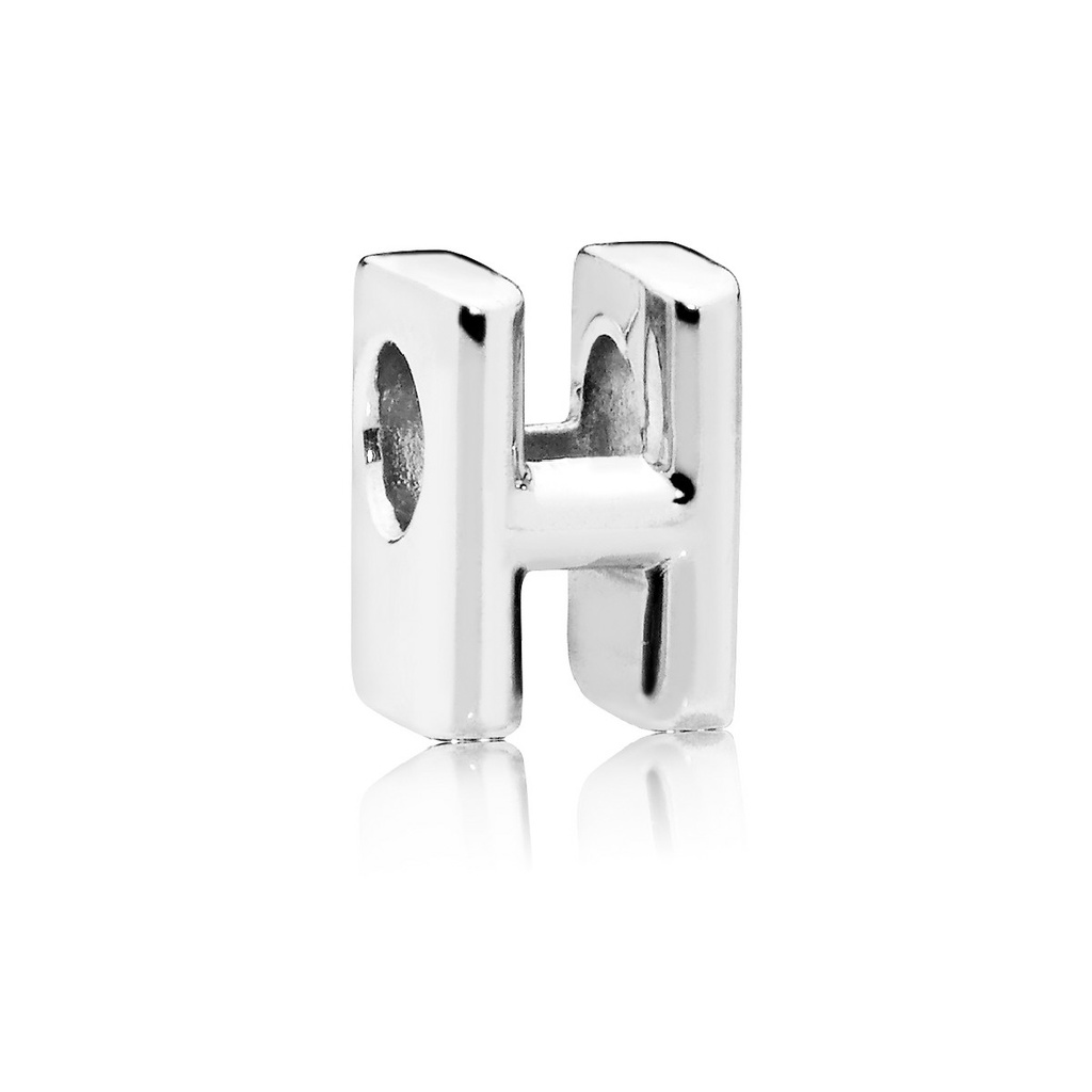 Charm Pandora Letra H 797462