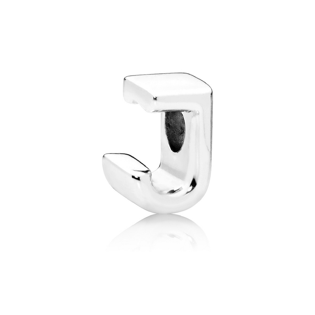 Charm Pandora Letra J 797464