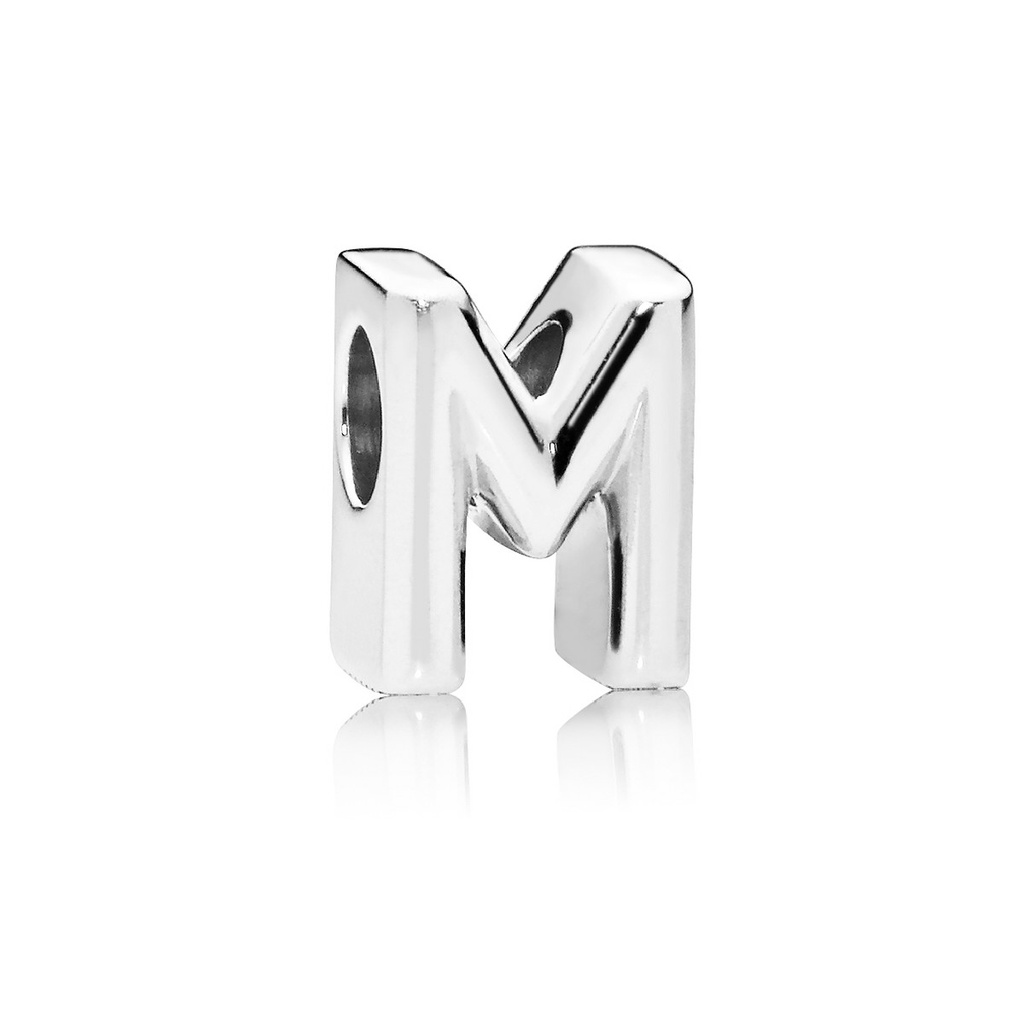 Charm Pandora Letra M 797467