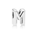 Charm Pandora Letra M 797467