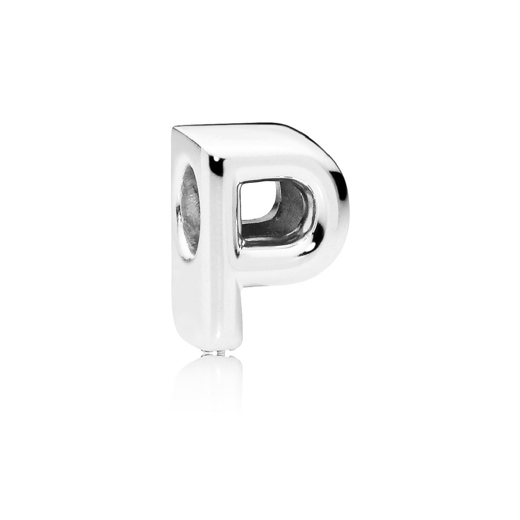 Charm Pandora Letra P 797470