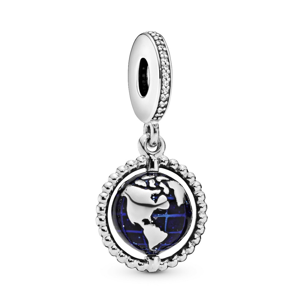 Charm colgante Pandora Globo Giratorio 798021CZ