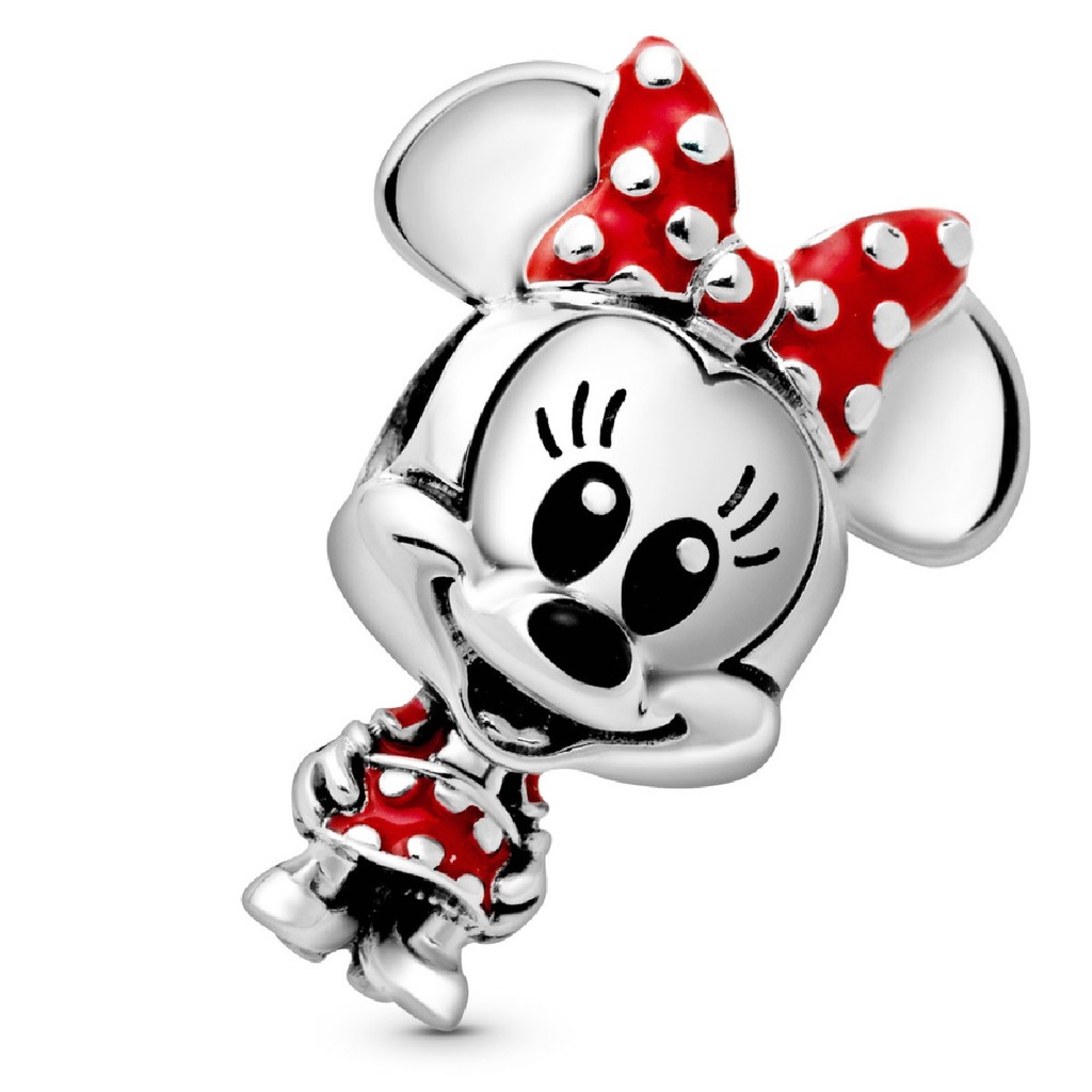 Charm Pandora Minnie Mouse Vestido y Lazo de lunares de Disney 798880C02