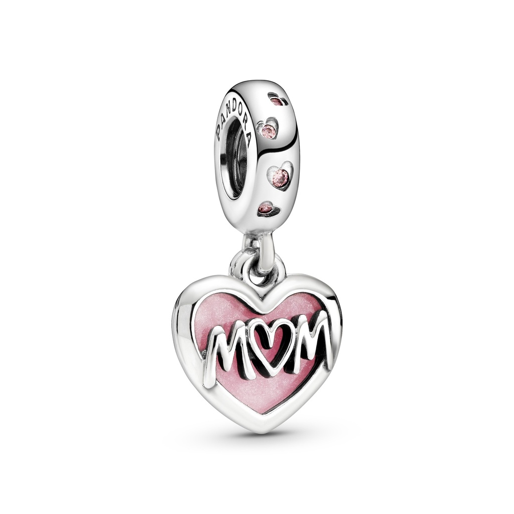 Charm colgante Pandora Corazón Mum
