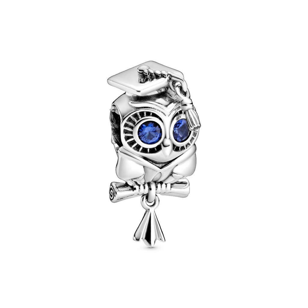 Charm Pandora Búho Sabio Graduación 798907C01